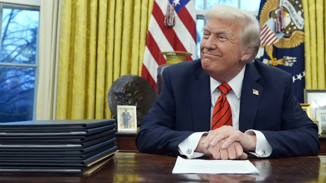 ‘India is going to drop tariffs substantially’: Trump ahead of ‘Liberation Day’ deadline