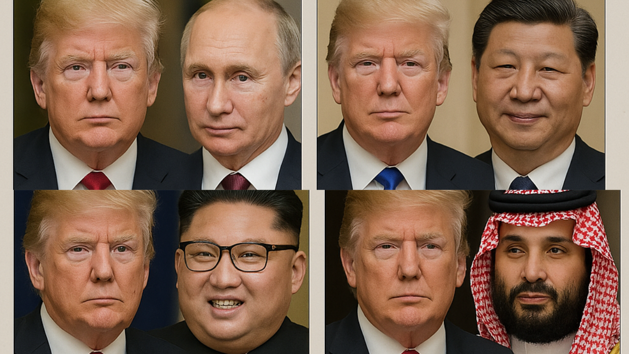 ‘I am not joking’: What’s behind Trump’s ‘president-for-life’ push?