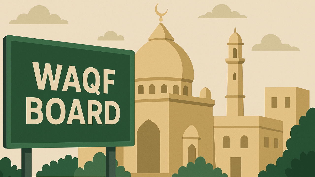 In 10 big numbers – Waqf and its properties in India