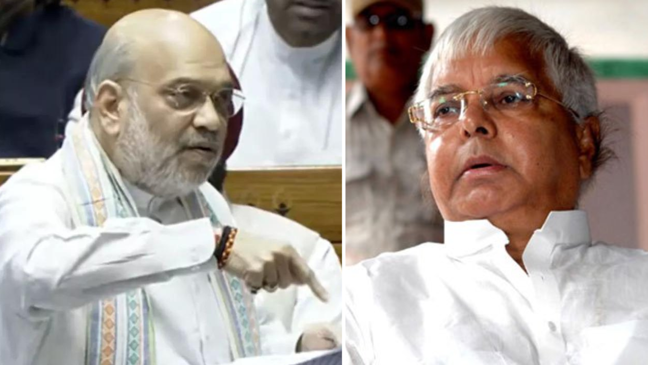 Shah recalls 2013 Lalu statement, says PM fulfilled his wish on Waqf law