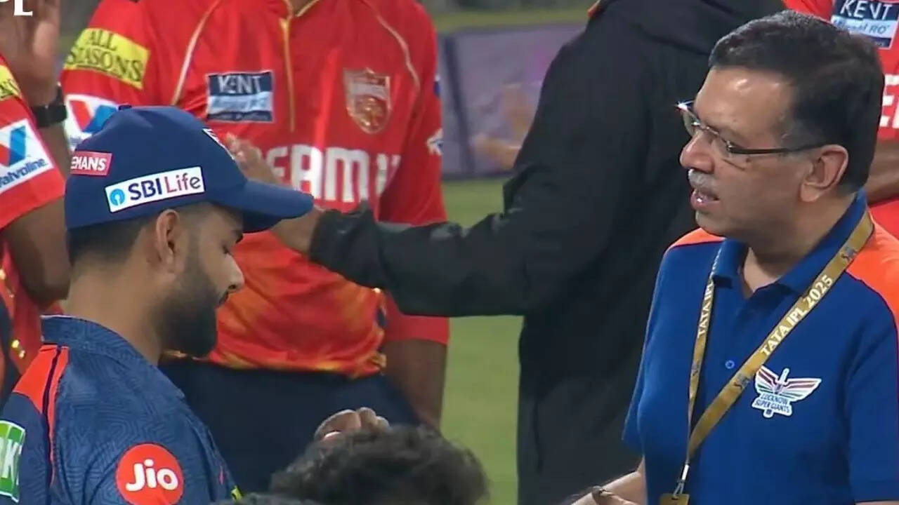 ‘You’re entitled to your disappointment’: Goenka to LSG players