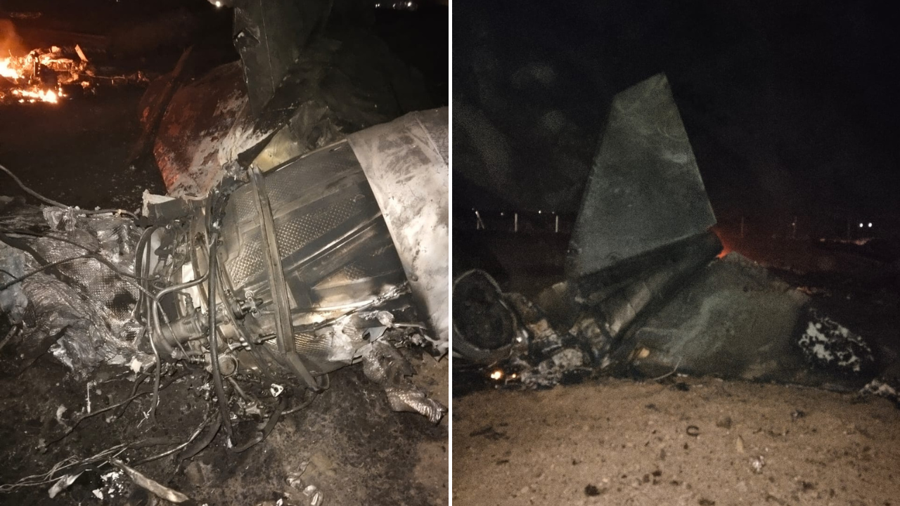 Jaguar fighter aircraft crashes in Gujarat’s Jamnagar, trainee pilot dead