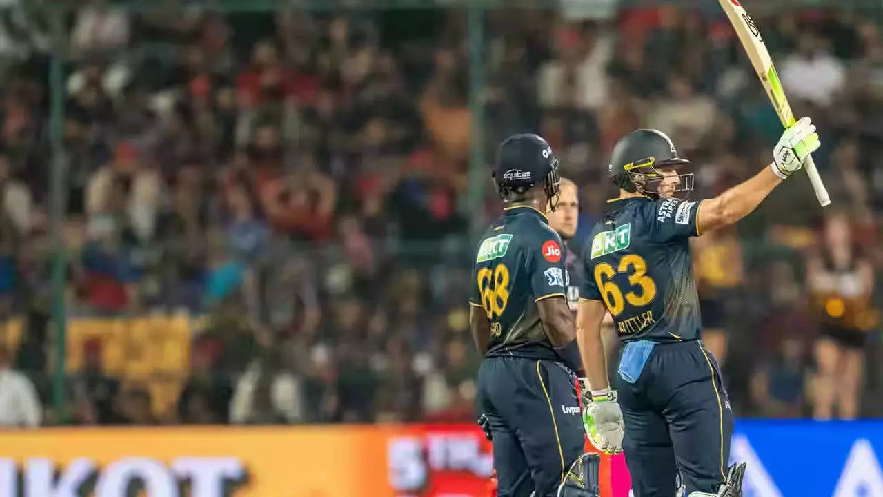 IPL 2025: Blazing Buttler flattens RCB