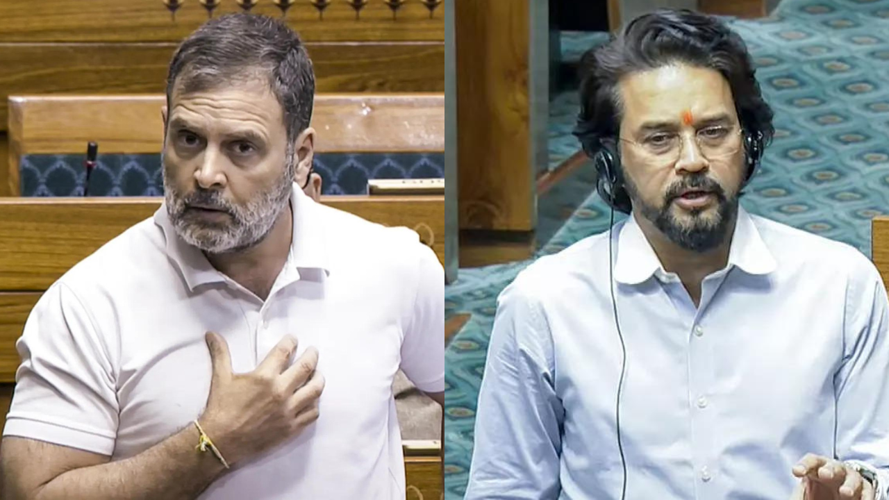 ‘China took 4,000 km, we’re cutting cake,’ says Rahul; BJP takes ‘soup’ jibe