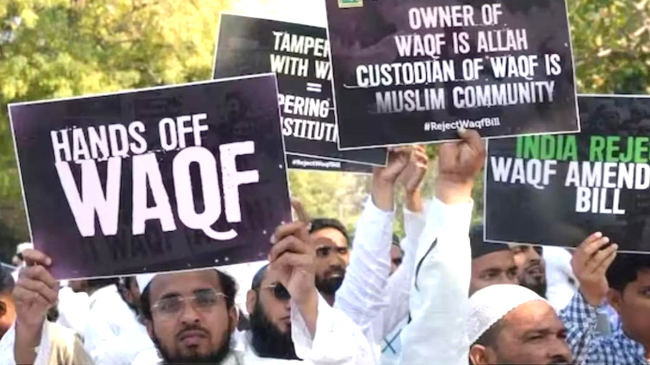 Waqf Bill: How numbers stack up in Rajya Sabha