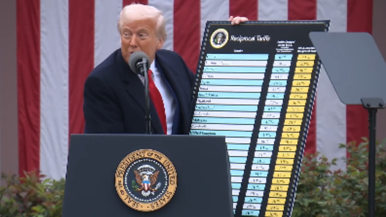 ‘Op is over, the patient lived’: Trump after levying reciprocal tariffs