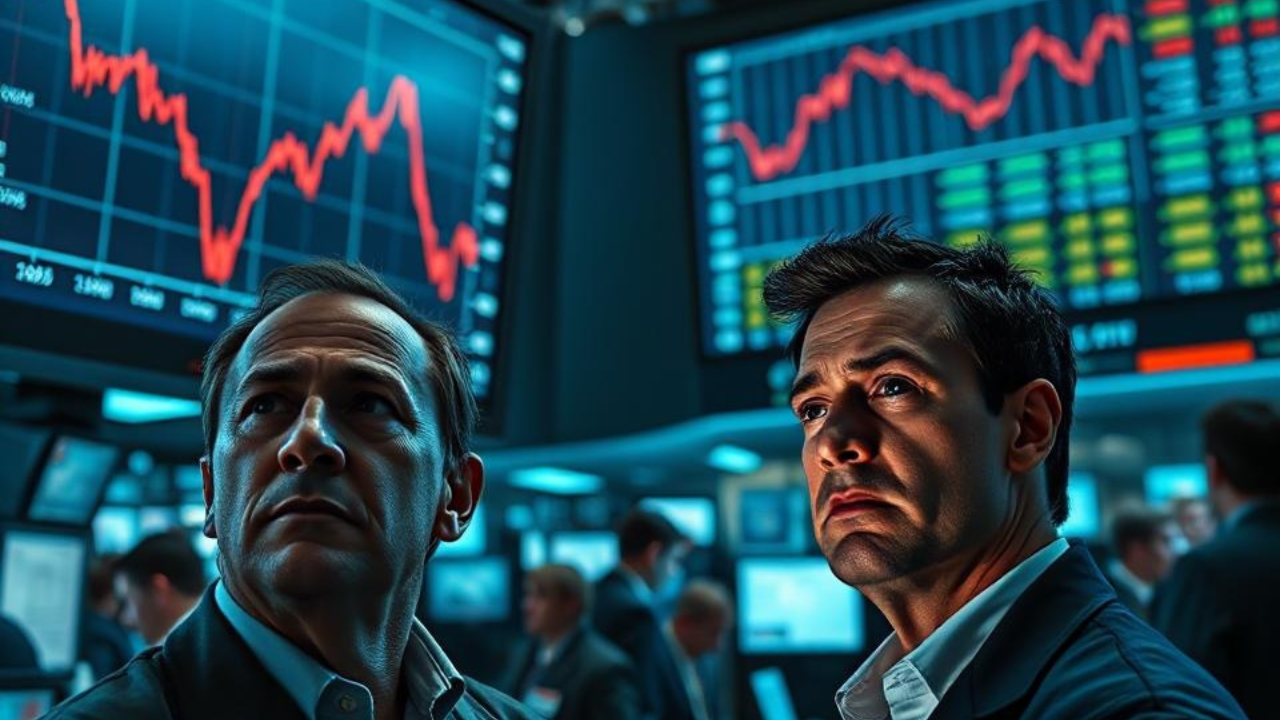 Trump tariffs: Dow Jones drops 1,400 points, US market leads global sell-off