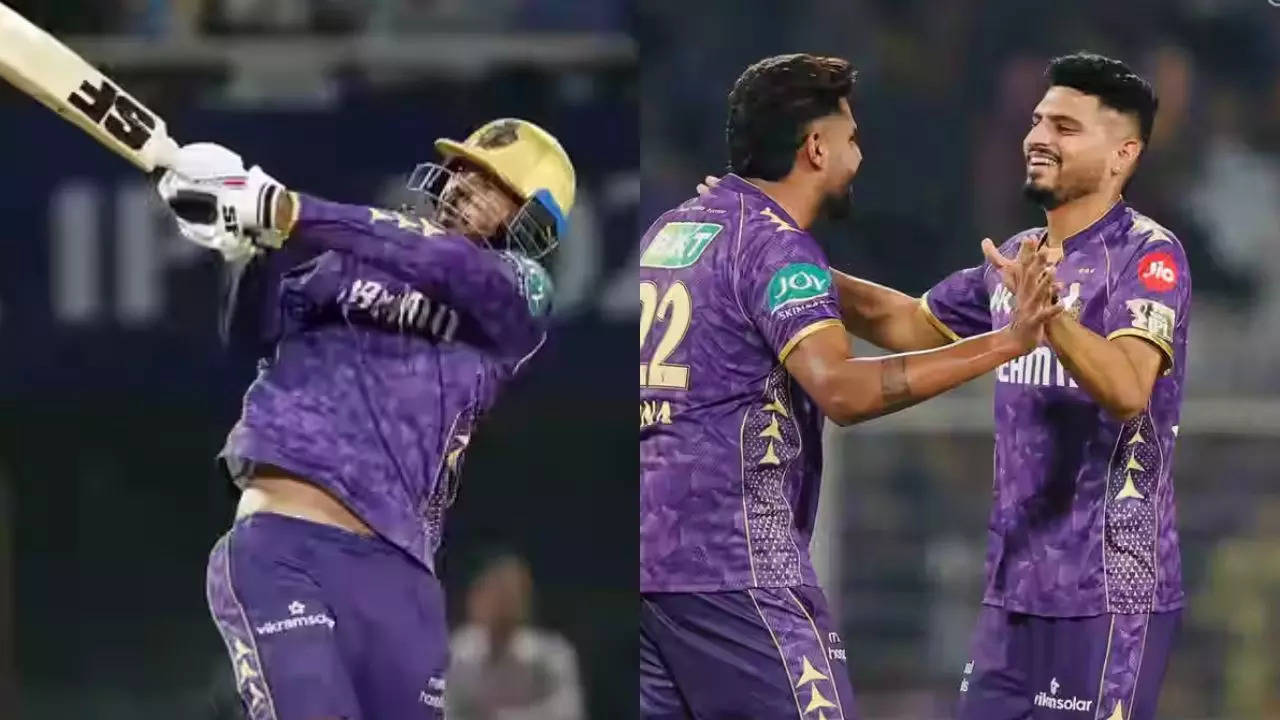 IPL 2025: Iyer, Arora lead KKR to dominating 80-run victory over SRH
