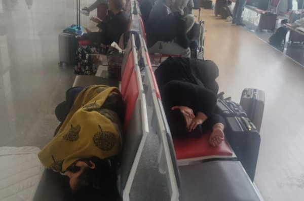 265 Mumbai-bound flyers still stuck in Turkey for more than 35 hours