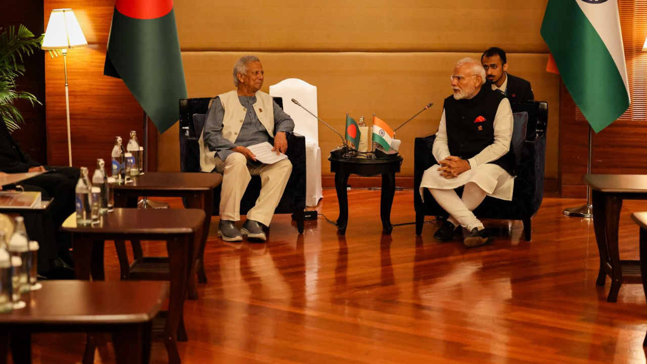 Sheikh Hasina’s extradition raised during PM Modi, Yunus talks: MEA