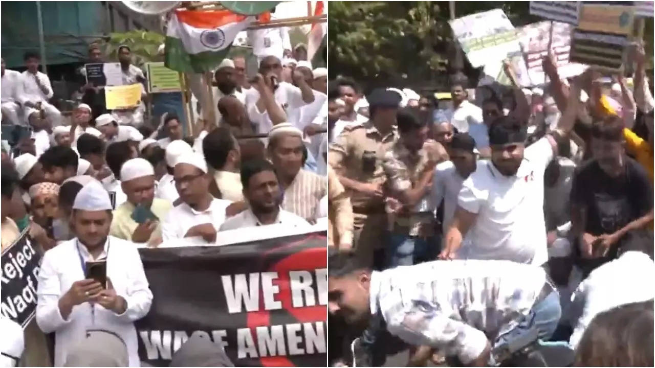 From streets to SC: Protests erupt across India against Waqf Bill; oppn files pleas in top court