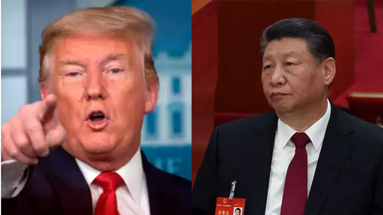 ‘China played it wrong, panicked’: Trump on Beijing’s retaliatory tariff