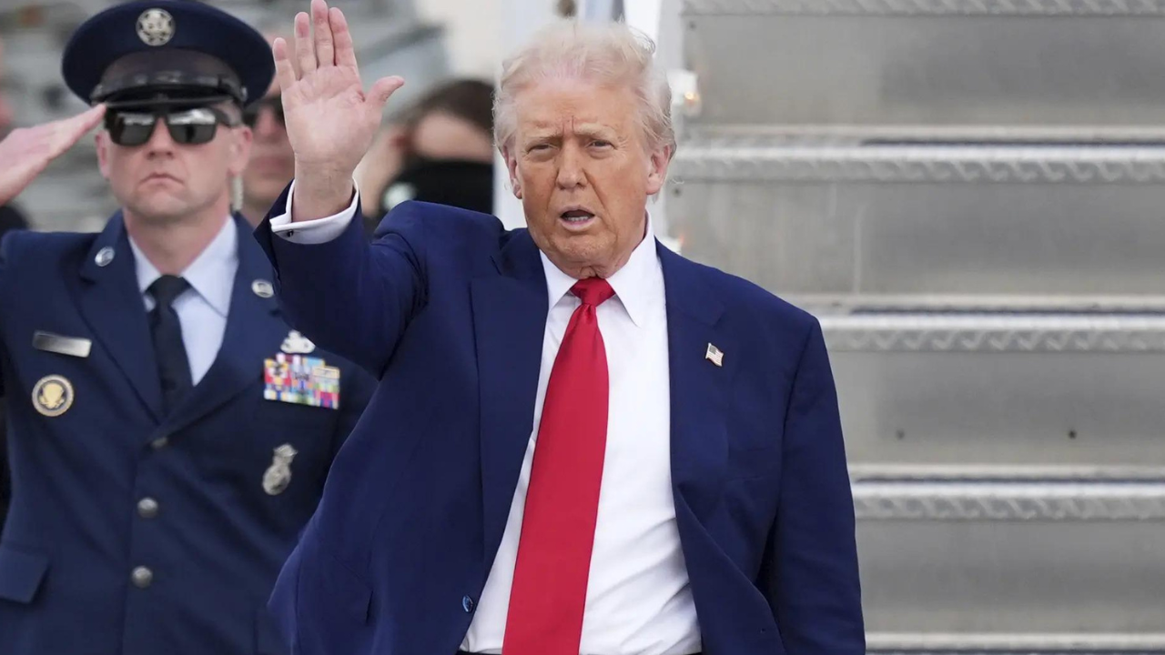 Trump bravado as US market continues to tank after China retaliates