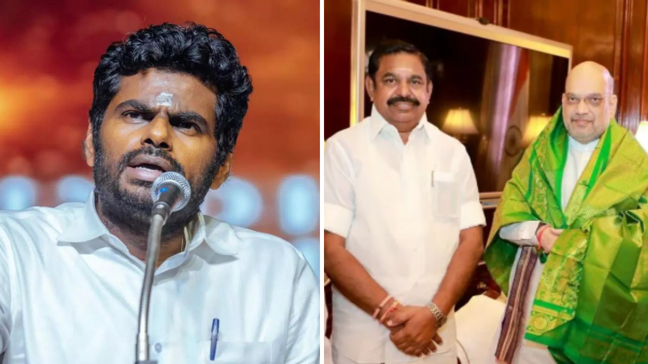 Annamalai says not in race for TN chief post: Is BJP eyeing AIADMK tie-up?