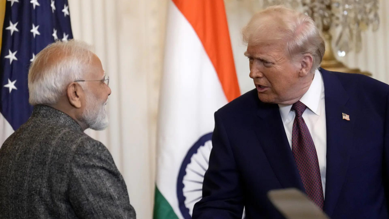 Trump ‘actively negotiating’ with India to ink trade deal before tariffs hit: Report