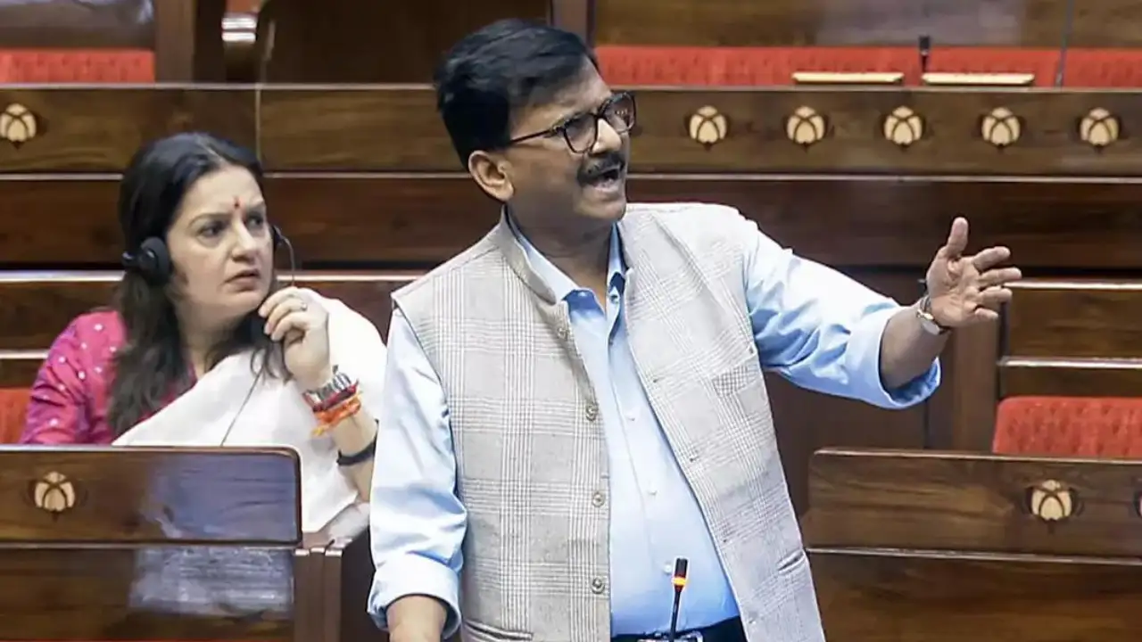 Sanjay Raut says Shiv Sena (UBT) won’t move SC against Waqf Bill