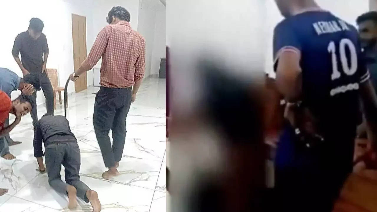 Kerala firm employee forced to crawl on leash in office, drink from bowl like dog