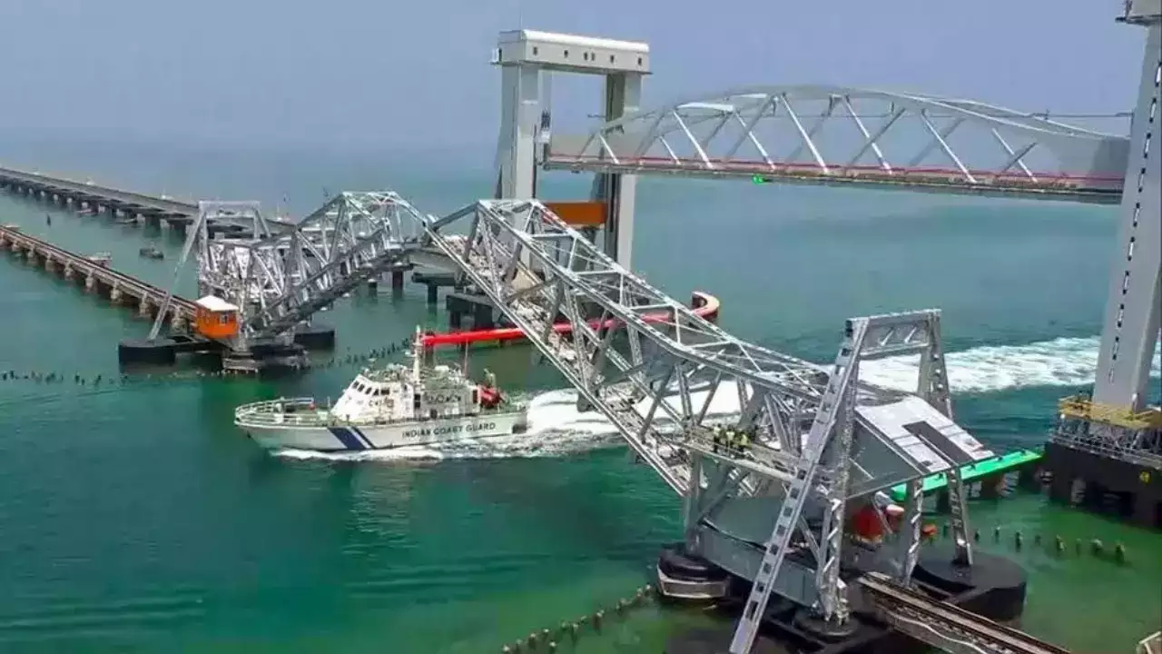 PM Modi inaugurates new Pamban rail bridge – check schedule, key features