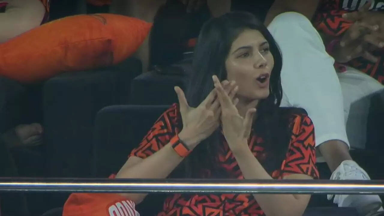 Kavya Maran loses cool after Abhishek, Travis Head flop again for SRH