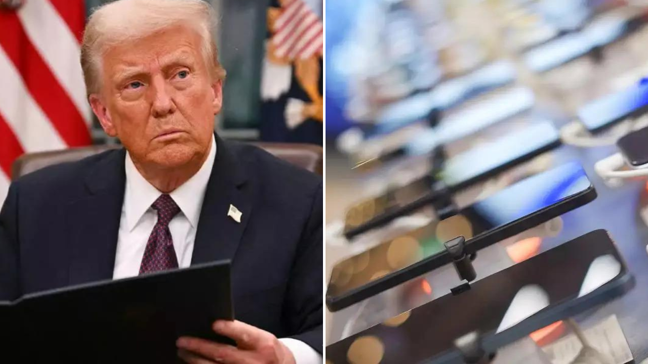 Trump’s tariffs: Apple, Samsung to up dispatch of India-made stuff