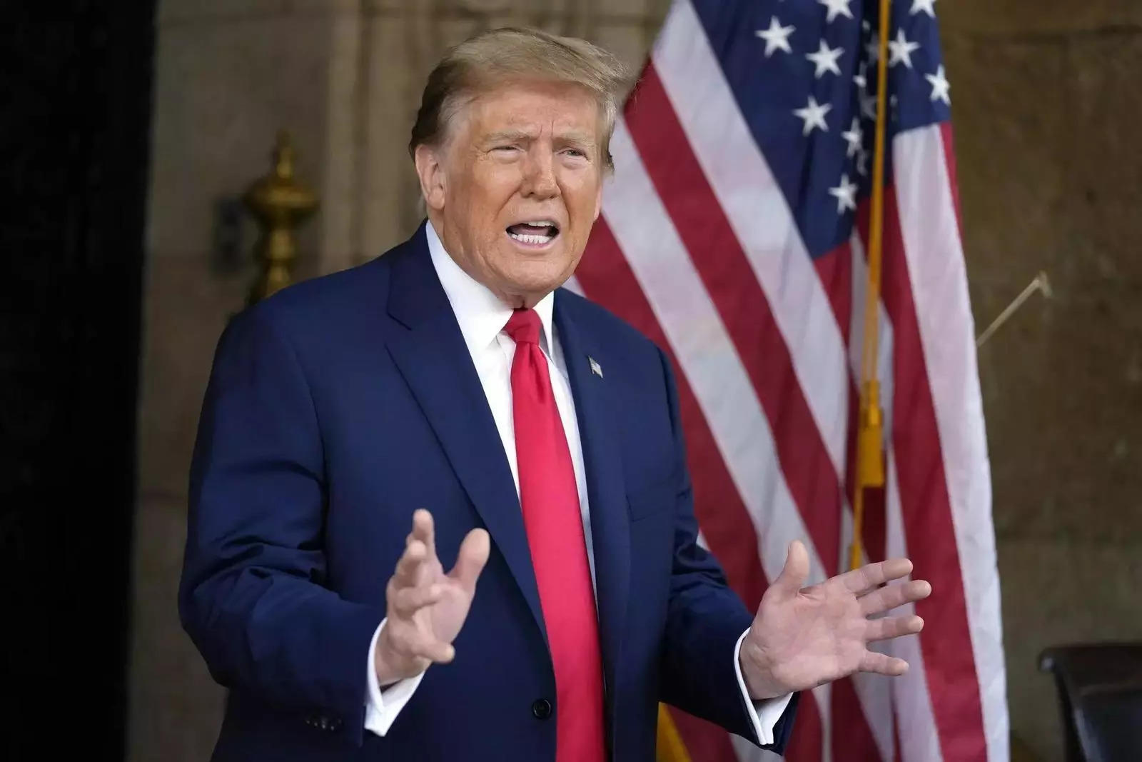 ‘Very beautiful thing’: Donald Trump praises tariffs as markets shudder