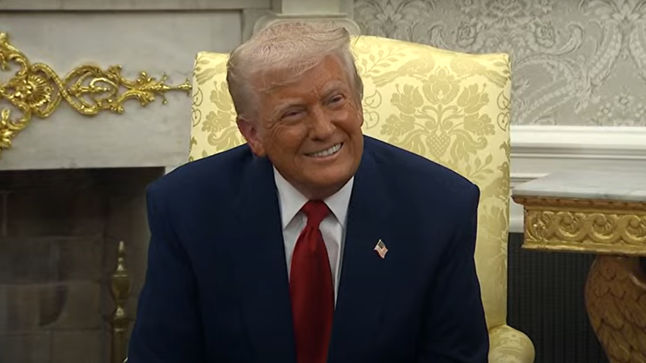 ‘Resetting the table’: Trump says he won’t pause tariffs as markets reel