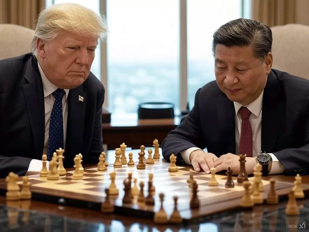 Tariff war: Trump escalates, Xi digs in — who will blink first?