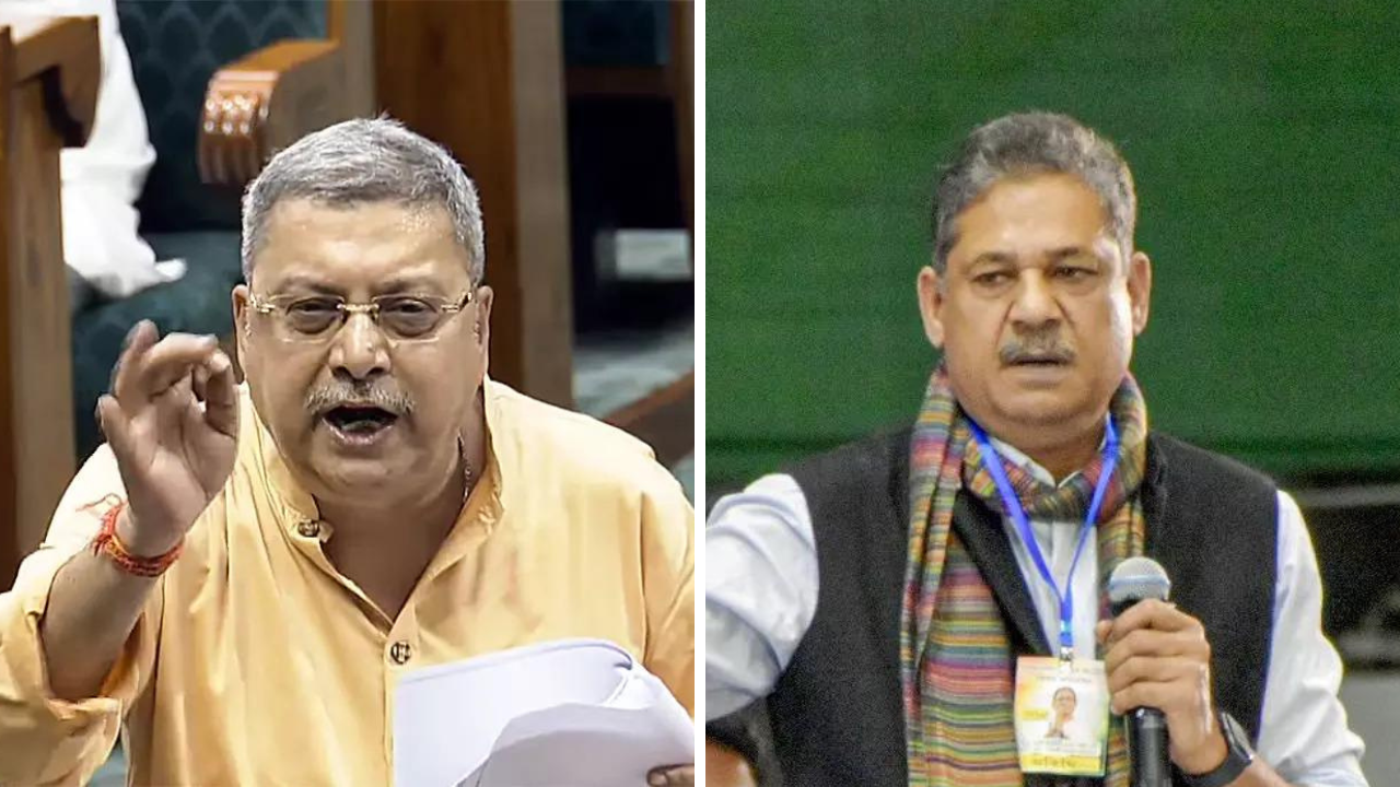 Kalyan Banerjee, woman MP & Kirti Azad: BJP shares videos, chats of TMC ‘spat’
