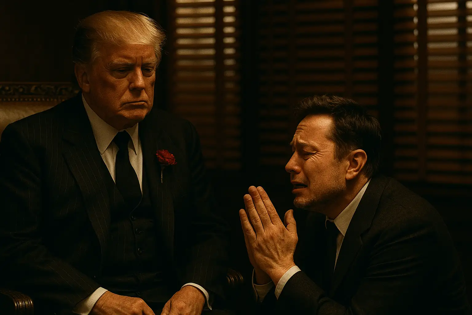 Tariff war: Inside Elon Musk’s personal appeal to Donald Trump – and why it failed