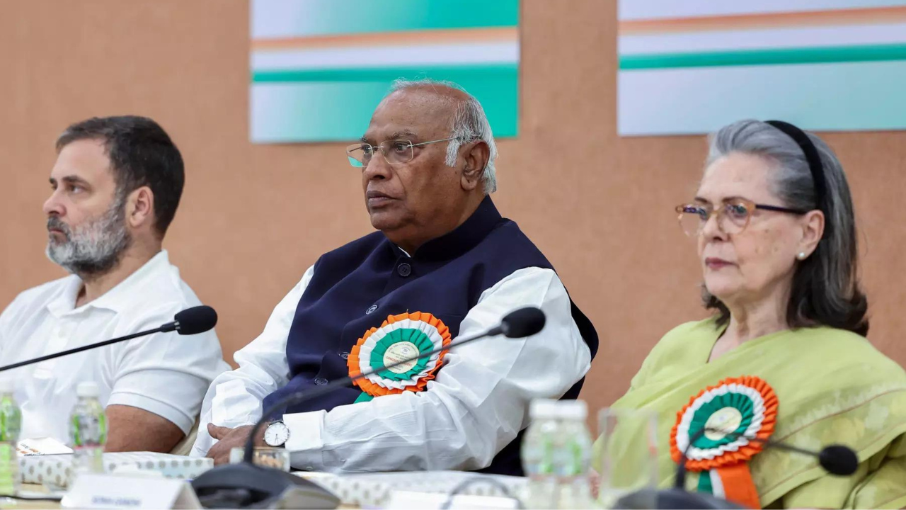 CWC meet: ‘5 things Congress should do to revive party’