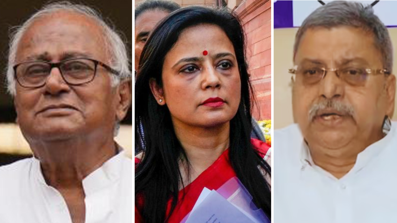 ‘She was crying’: TMC’s Saugata Roy says Mahua broke down after spat with Kalyan