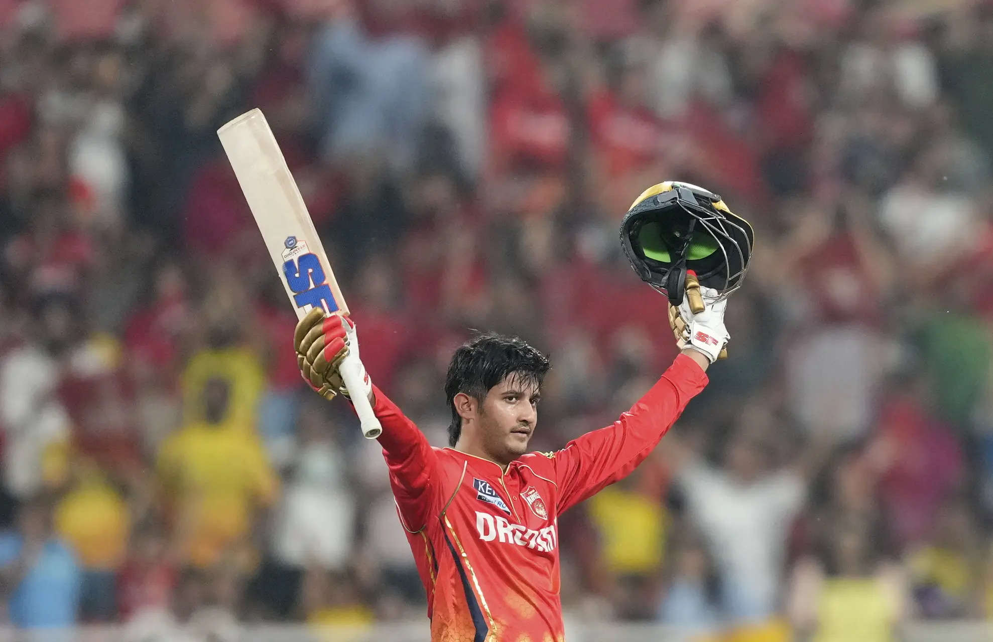 IPL: Priyansh Arya’s stunning ton powers Punjab Kings past Chennai Super Kings