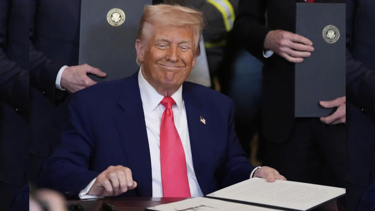 Trump claims bn daily from ‘explosive’ tariffs, hours before they take effect