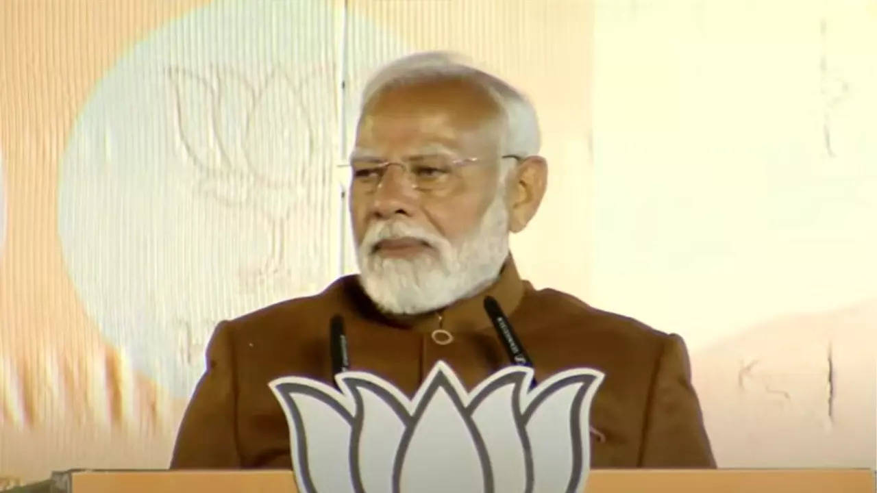 Waqf Act amended to neutralise changes made by Congress for ‘appeasement’: PM