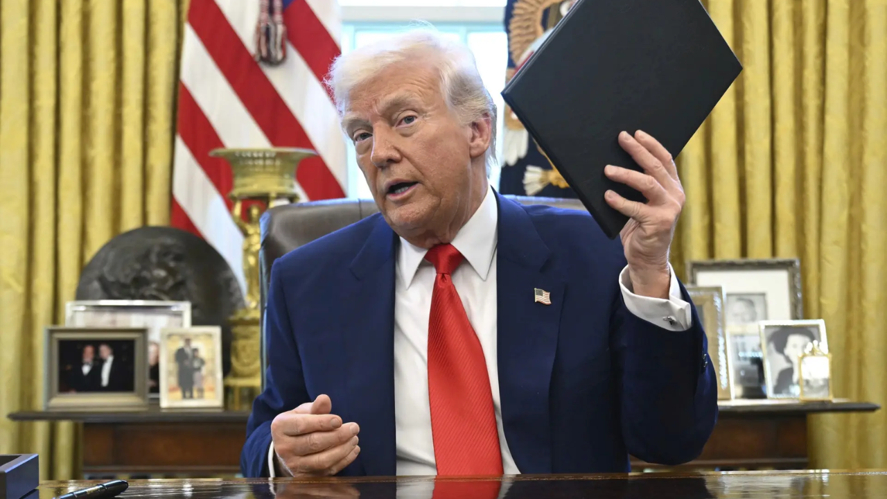 Tariff U-turn: How bond market spooked Trump into retreating