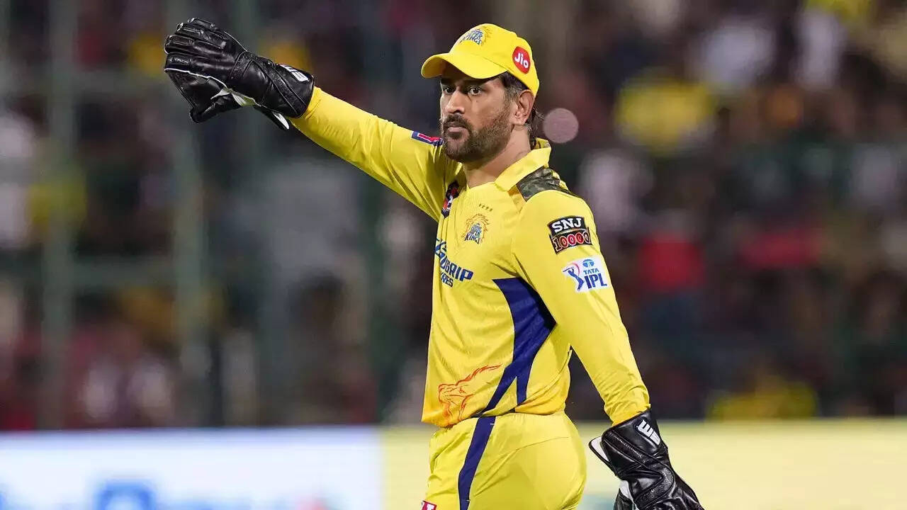 MS Dhoni to lead CSK for remainder of IPL; Gaikwad ruled out