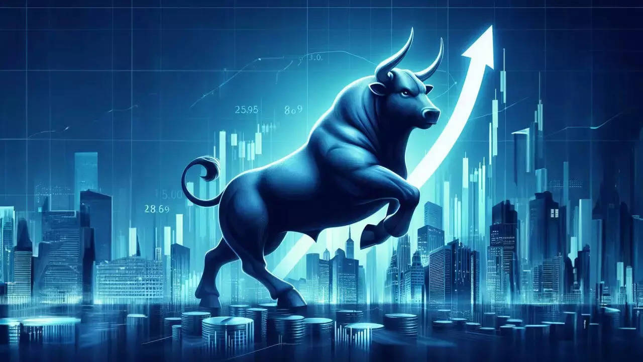 Market opens in green: Sensex jumps over 1,100 points, Nifty nears 22,700