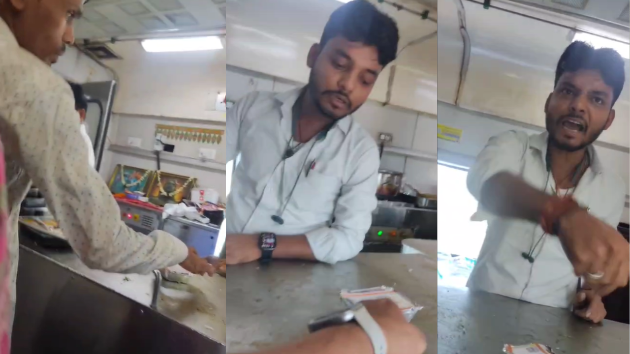 Social worker assaulted, held ‘hostage’ by IRCTC pantry staff on Gitanjali Express