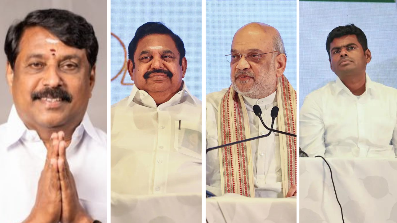 Annamalai out, AIADMK in: How Nainar Nagendran as Tamil Nadu chief helps BJP