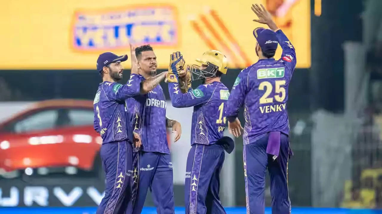 KKR register their second-biggest IPL win