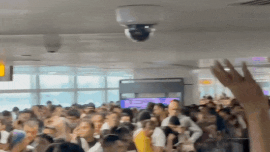‘Stampede-like situation’: Dust storm triggers chaos at Delhi airport, flights delayed