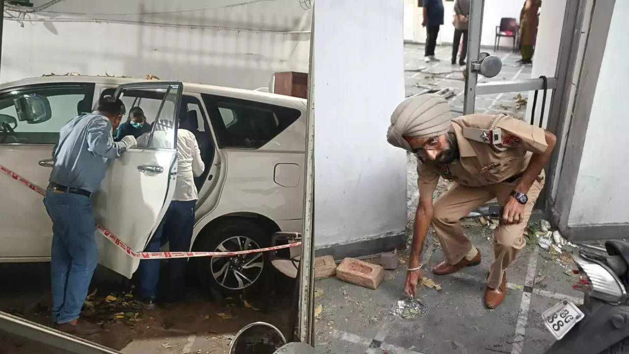 Jalandhar blast case: Key accused held for targetting BJP leader’s home