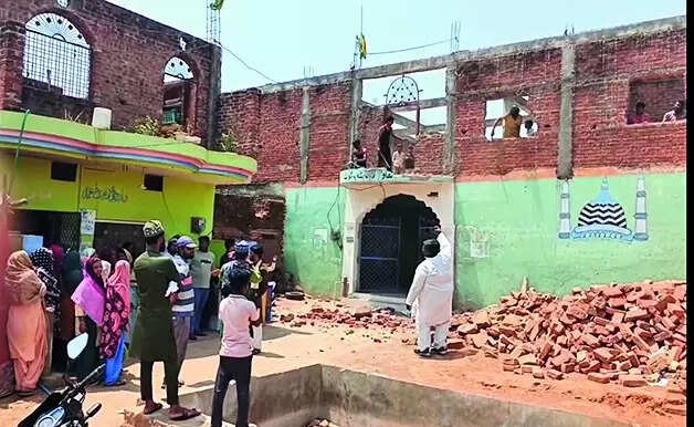First under Waqf Act: Illegal madrassa in MP demolished voluntarily