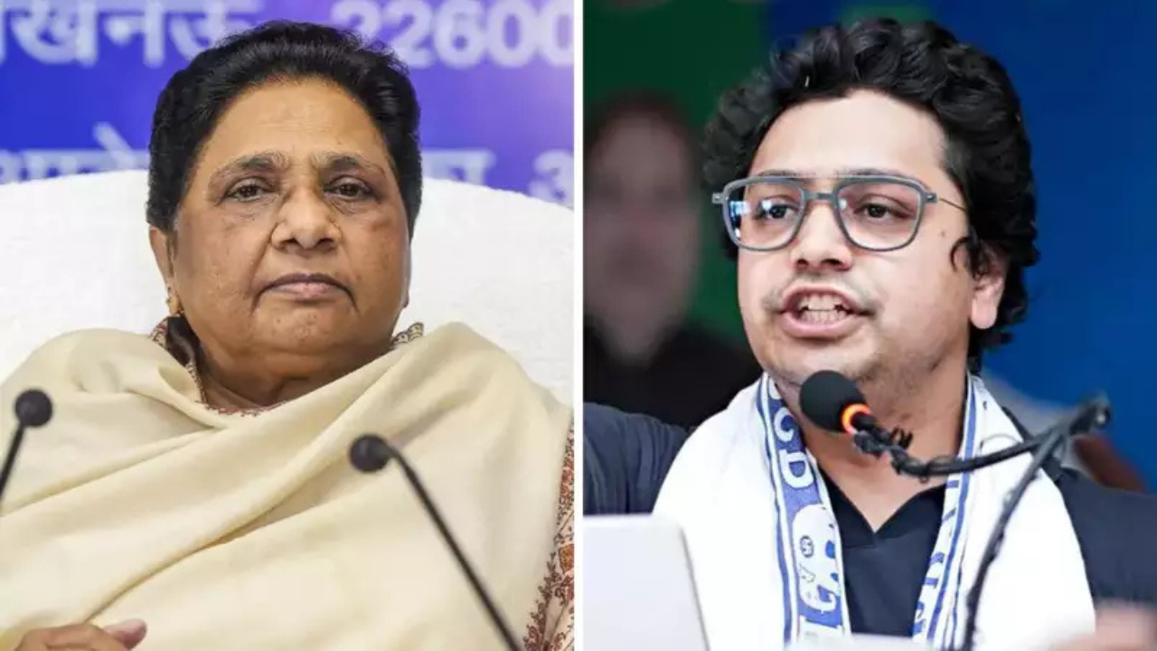 Mayawati accepts nephew’s public apology, re-inducts him in BSP
