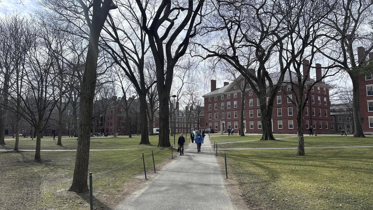 Trump admin freezes .2 bn in grants to Harvard after university defies its demands