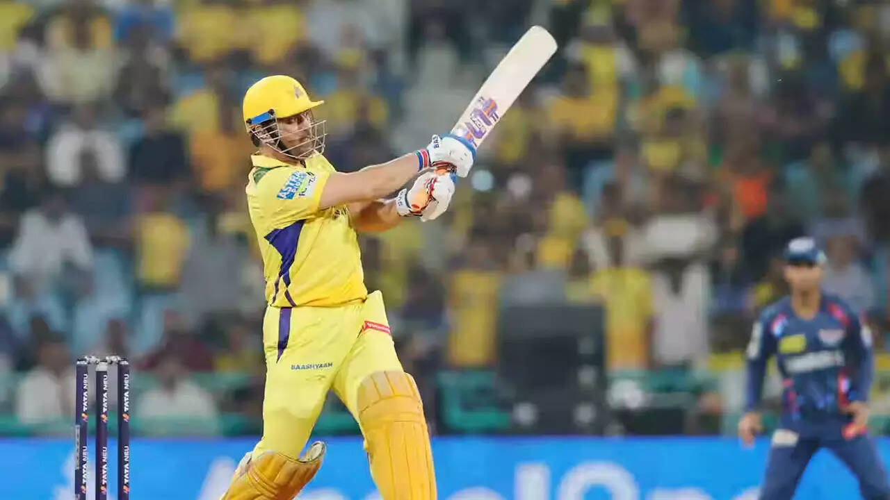 MS Dhoni breaks 11-year-old IPL record in style