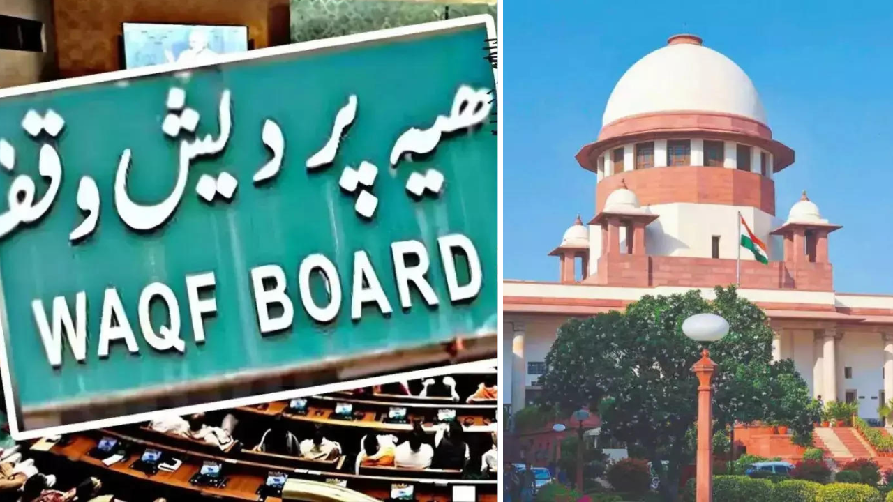 SC to hear today bunch of pleas against provisions of ’95 waqf Act