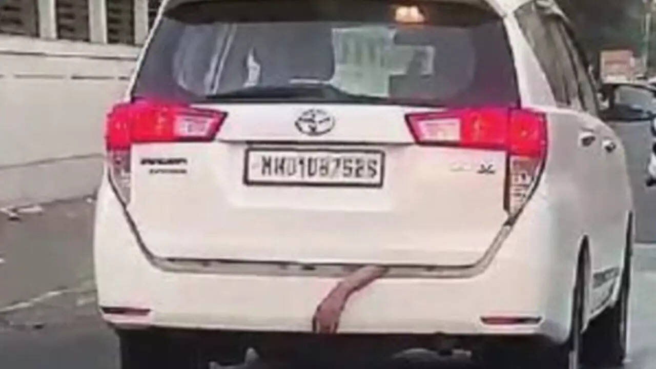 ‘Dead body’ in MUV boot? Youths detained over reel drama in Navi Mumbai