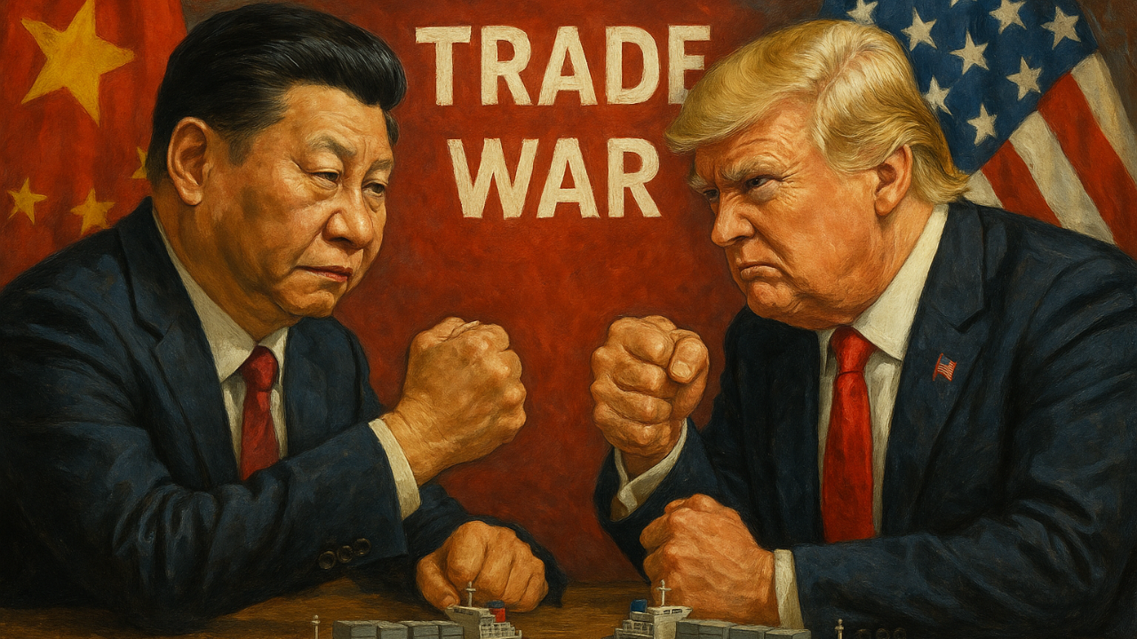 Explainer: Why Trump has slapped 245% tariff on China