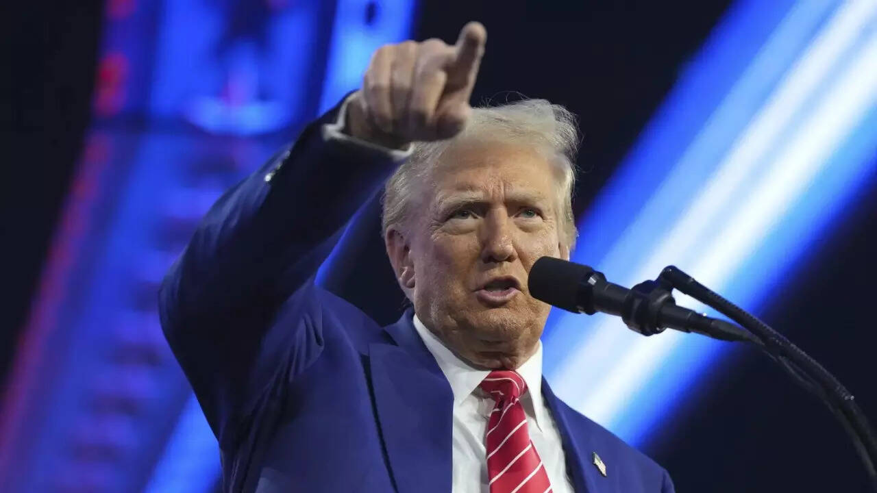 ‘Harvard a joke’: Trump rants against ‘woke birdbrains’ teaching ‘hate’